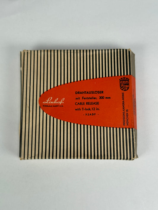 Linhof Shutter cable release for 4x5 for Technika 45