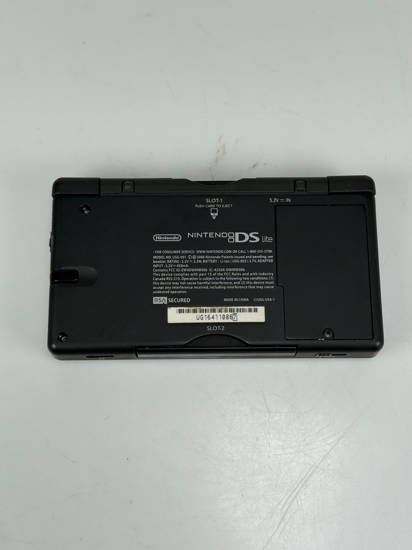 Nintendo DS Lite Handheld Console Cobalt Blue OEM BEAUTIFUL SCREENS