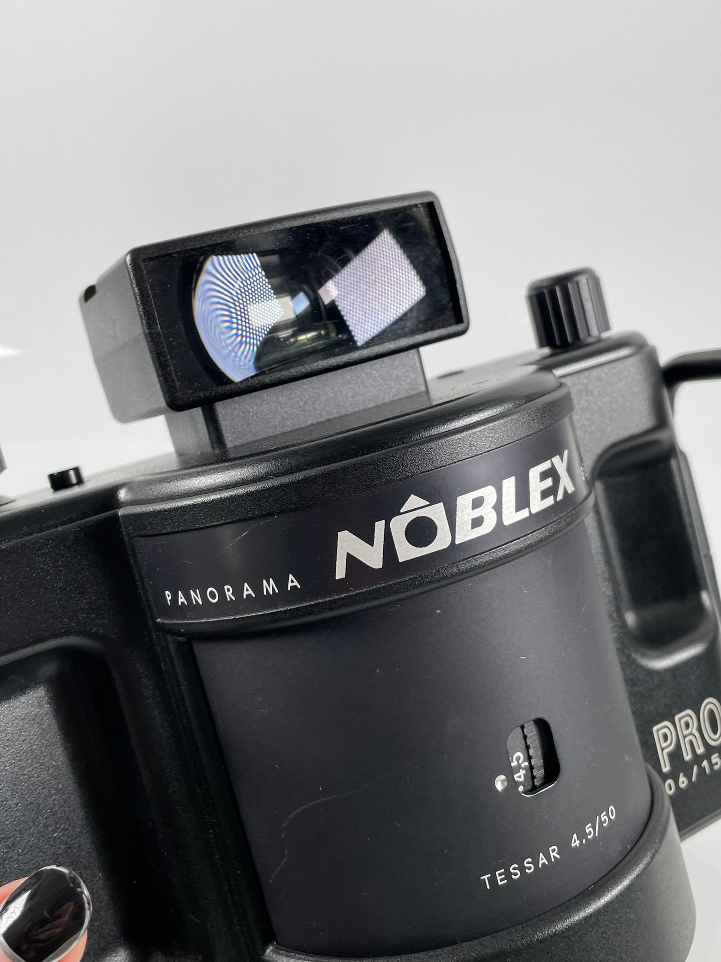 Noblex Pro 06/150 panorama camera tessar 50mm f4.5 lens