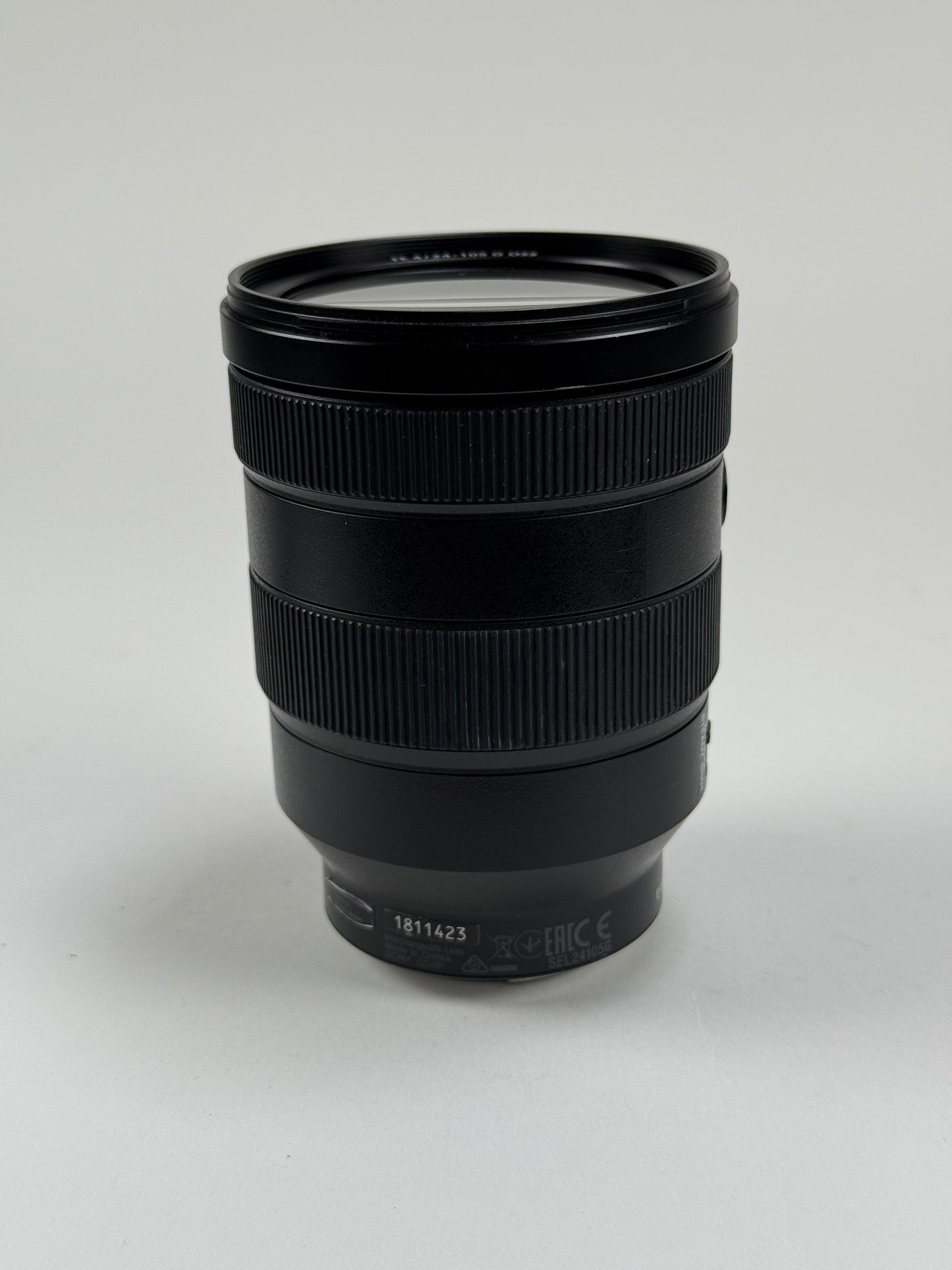 Sony FE 24-105mm f4 G OSS E-Mount Camera Lens - Black