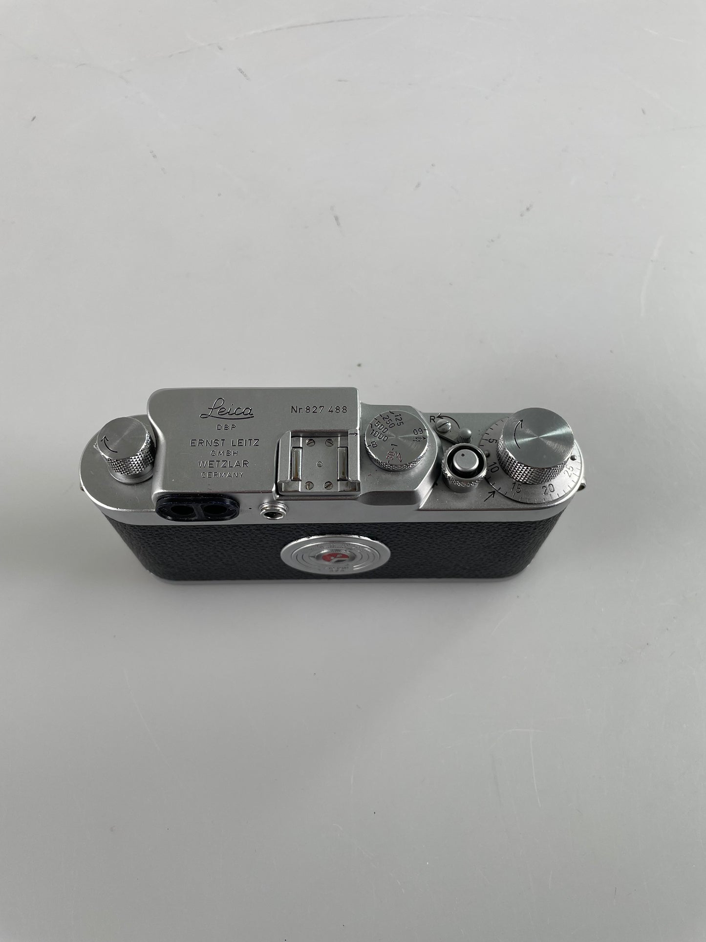 Leica IIIG Screwmount LTM Rangefinder Body in Chrome Silver