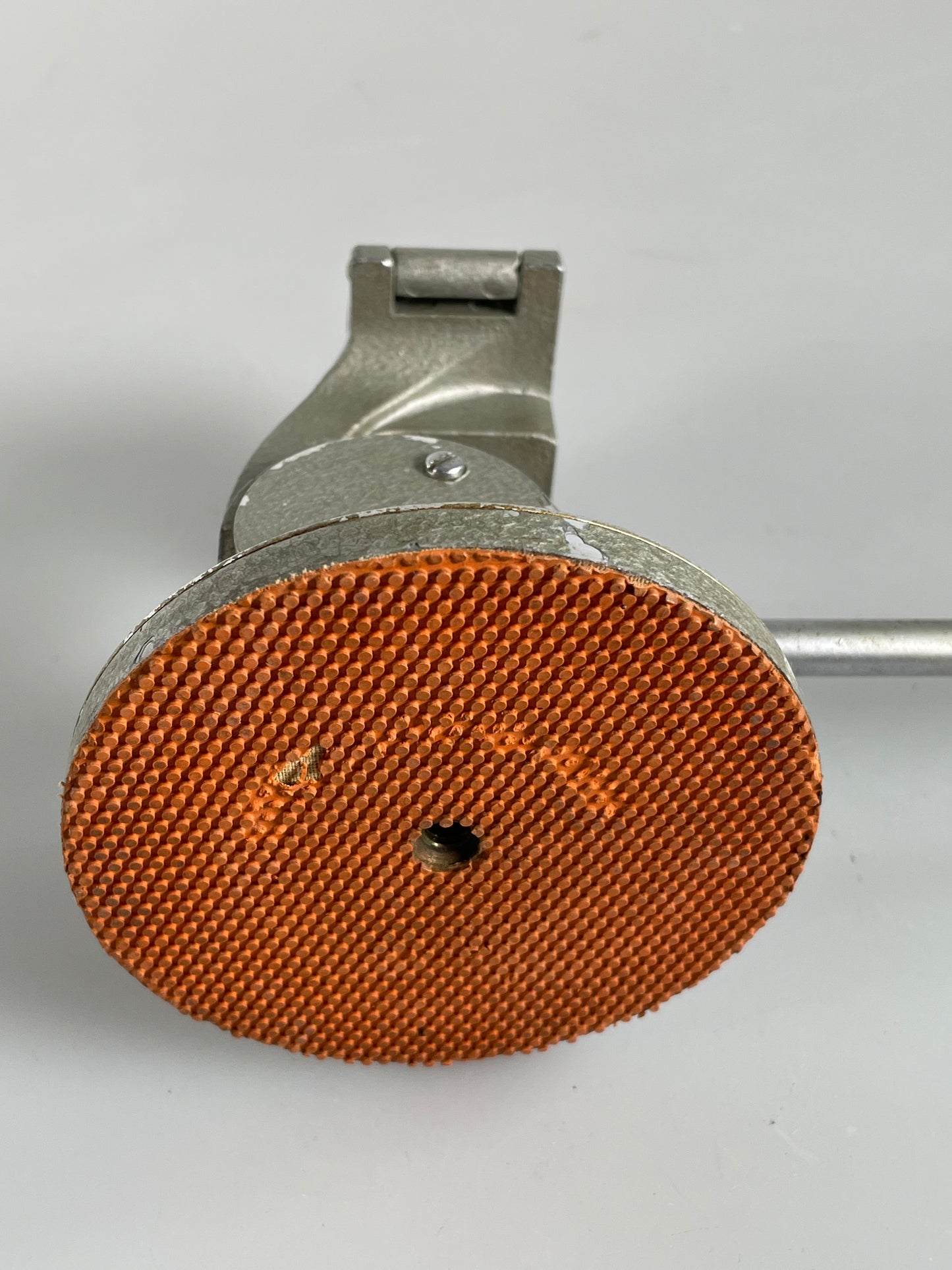Graflex Graphic View tripod rail head connector