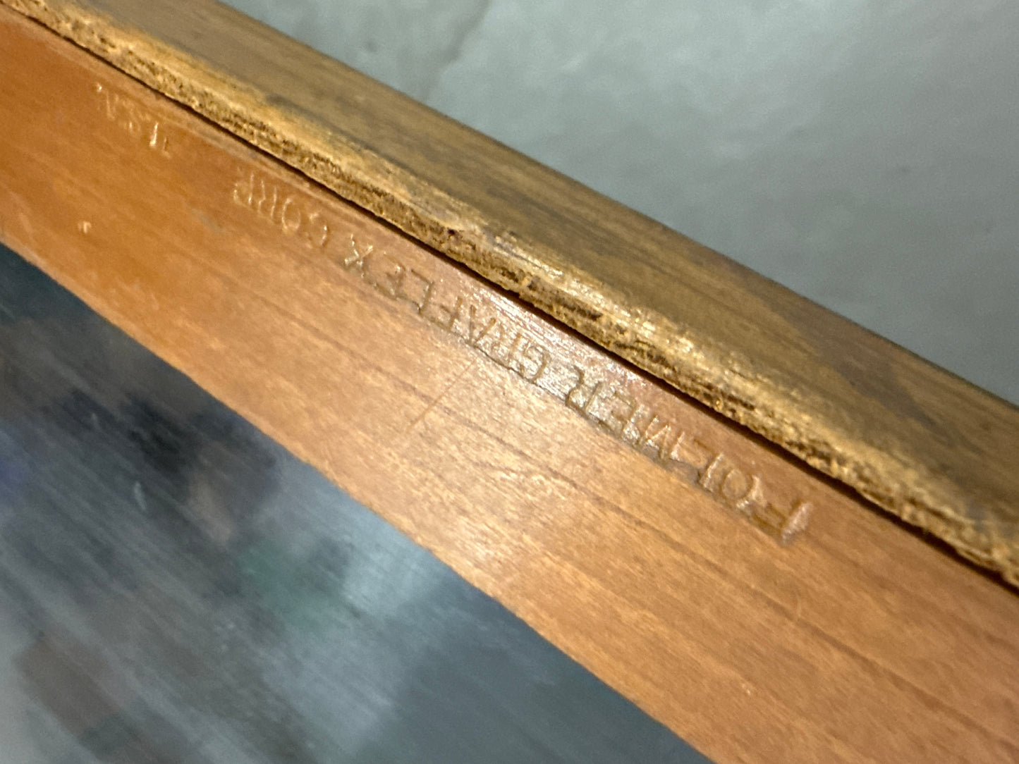 11x14 Wooden Large Format Film Holder Vintage RARE Sterling