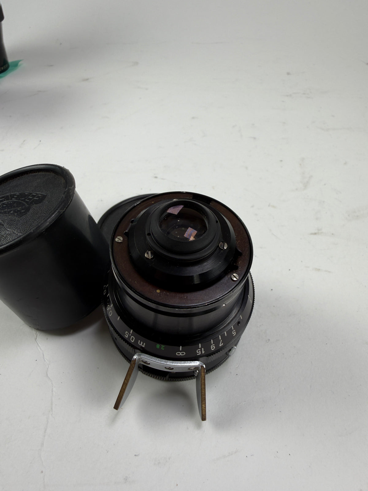 Schneider Kreuznach Arriflex Cine Xenon 28mm f2 arri standard cinema lens