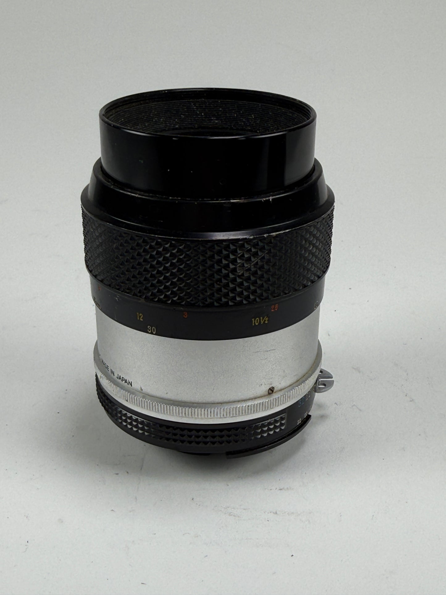 Nikon Micro Nikkor AI’d AI 55mm f3.5 Lens