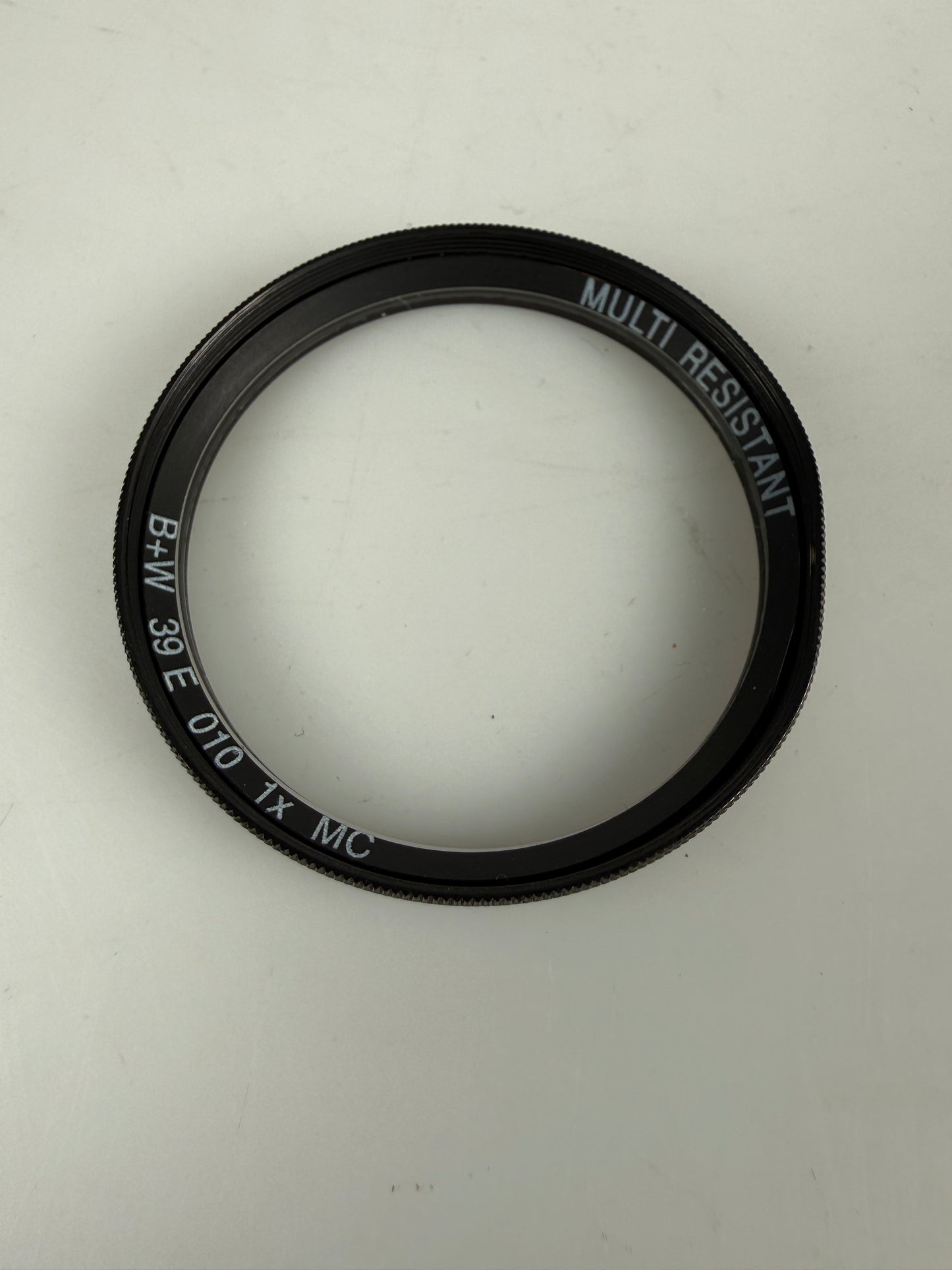 B+W 39mm 39E 010 UV Haze 1x Lens Filter