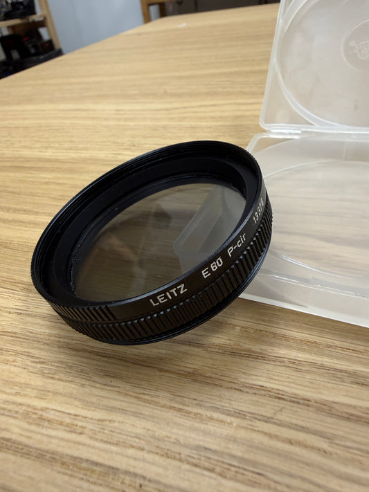 Leica Leitz E67 P-cir Circular Polarizer Filter 67mm 13377