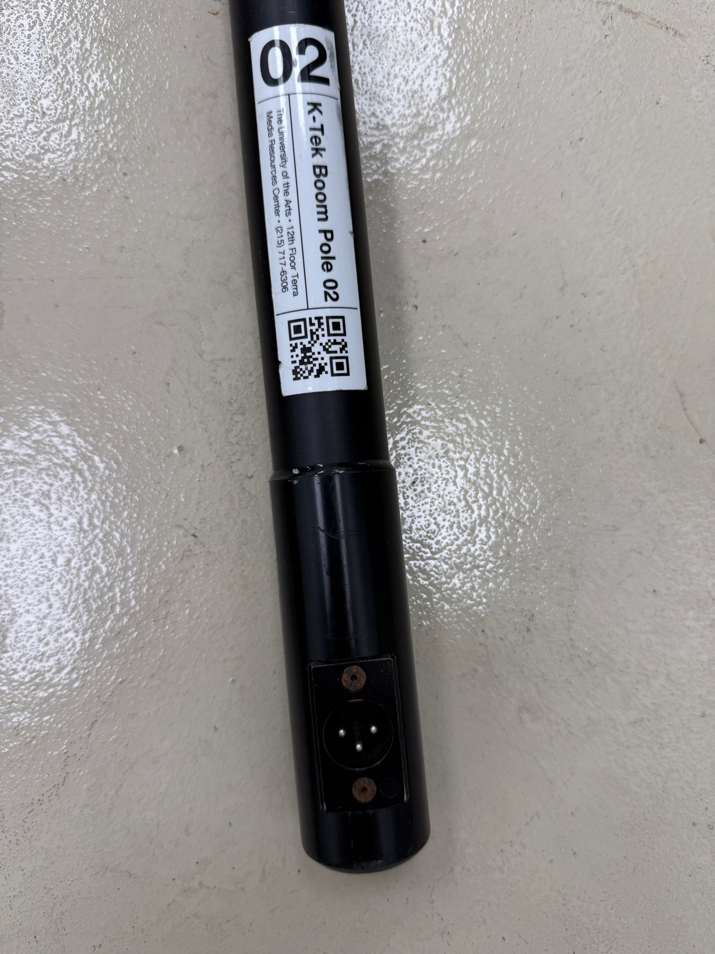 K-Tek Aluminum Boom Pole