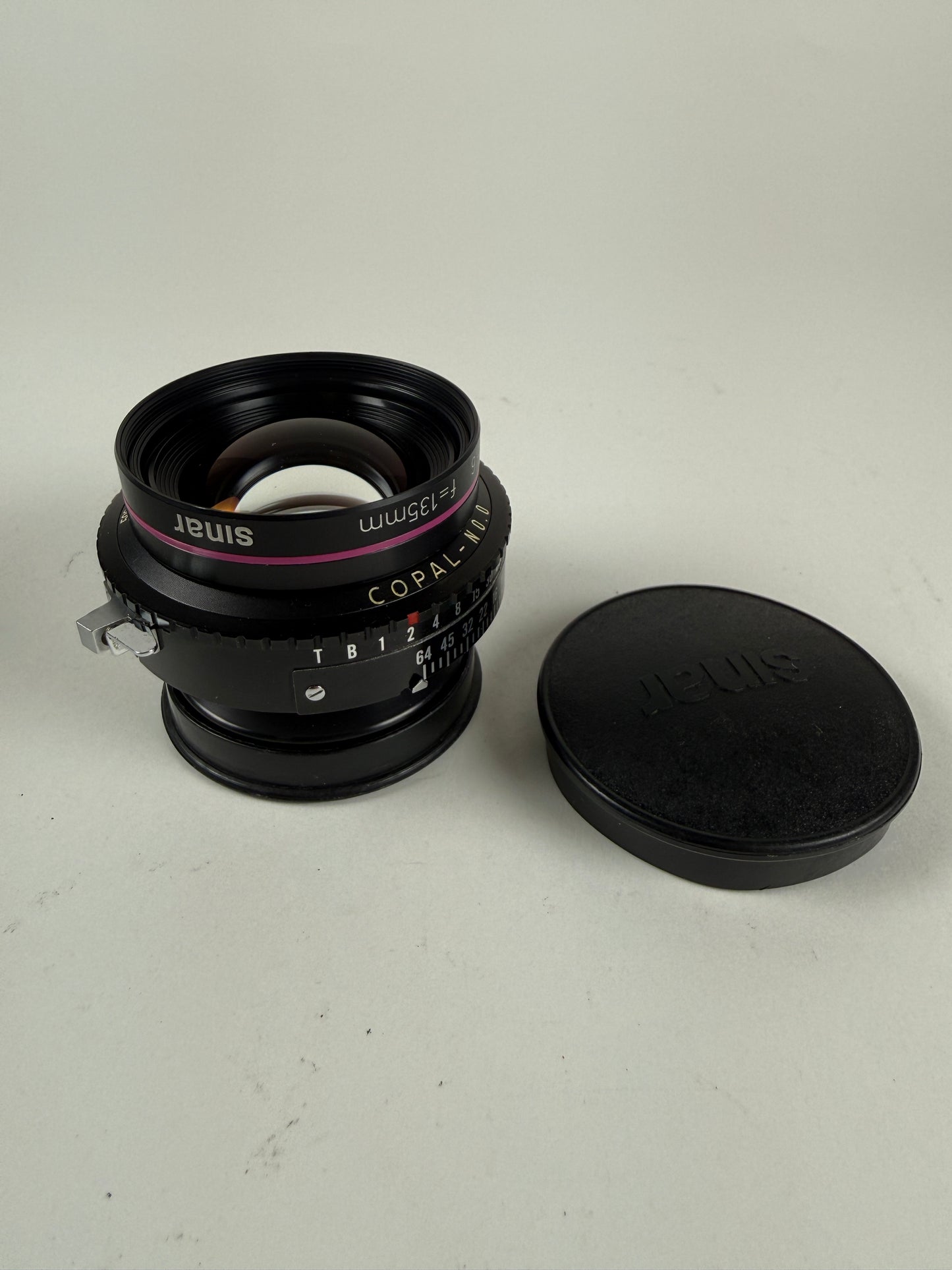 Rodenstock Apo Sironar S 135mm F5.6 Lens in Copal #0 Shutter Sinaron Digital