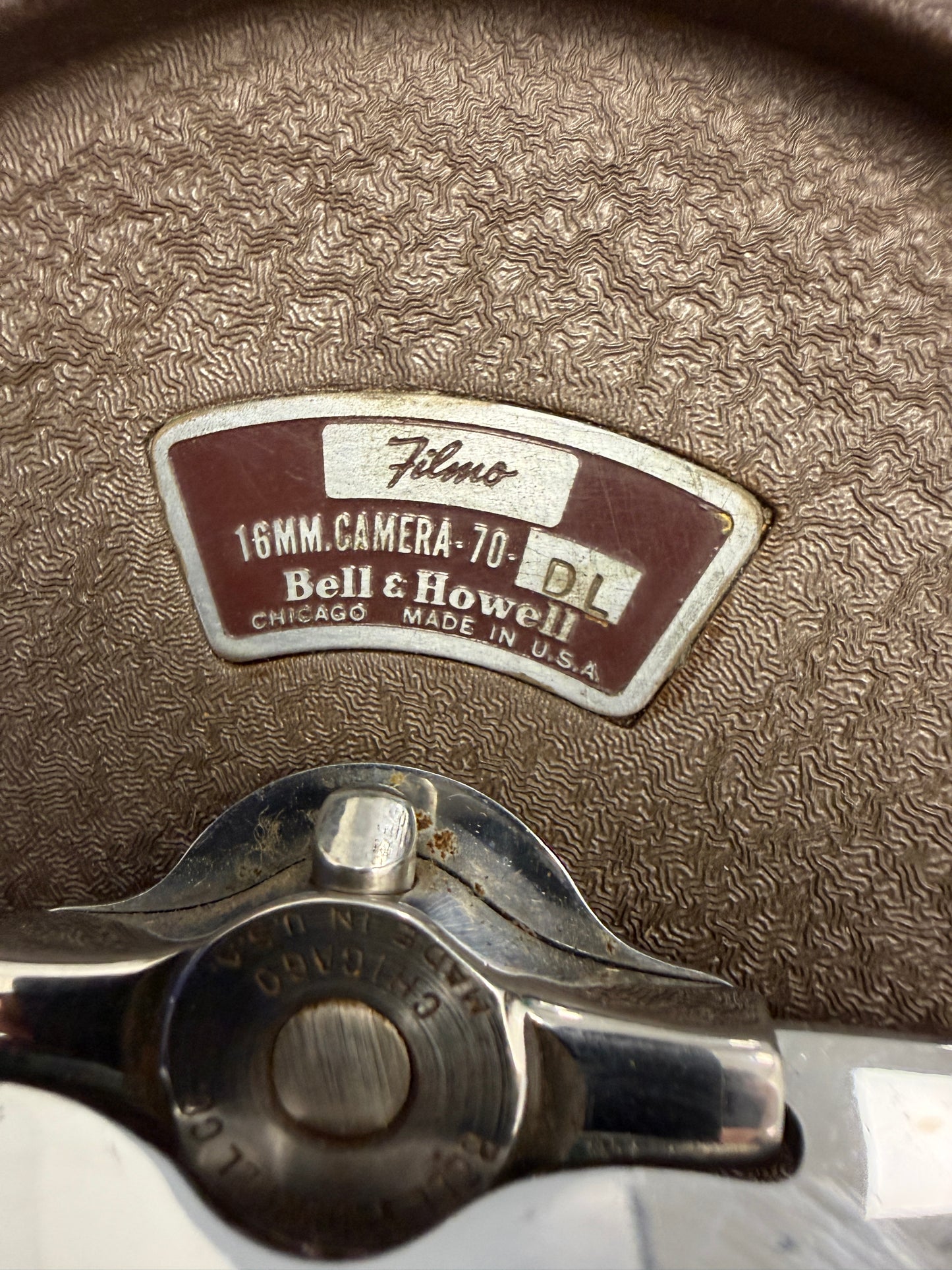 Bell & Howell Filmo 70 DL 16mm Motion Picture Cine Camera