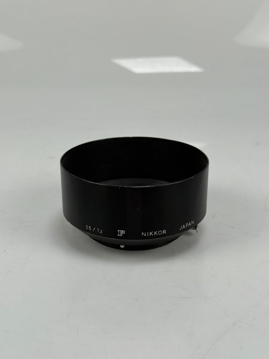 Nikon F HS-3 Metal Lens Hood box for 55mm F1.2 lens