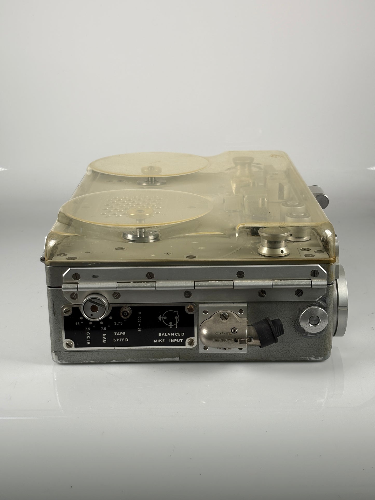 Kudelski Nagra III N Reel to reel field tape recorder RARE