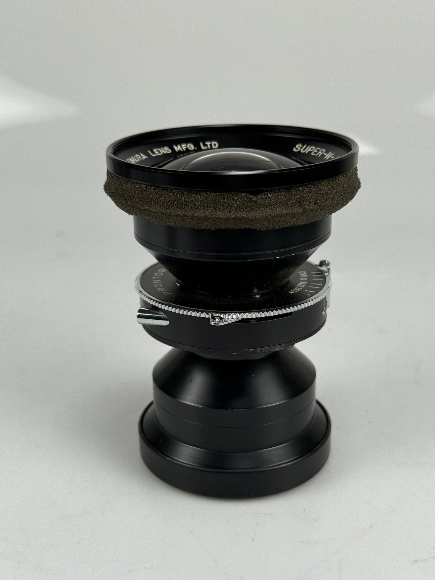 Komura Super W Komura 90mm f6.3 Copal No. 0 lens