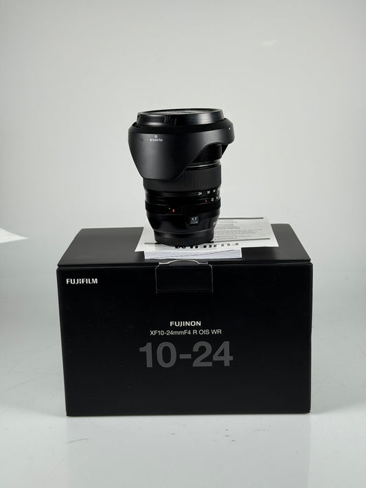 FUJIFILM Fuji Fujinon XF 10-24mm F4 R OIS WR