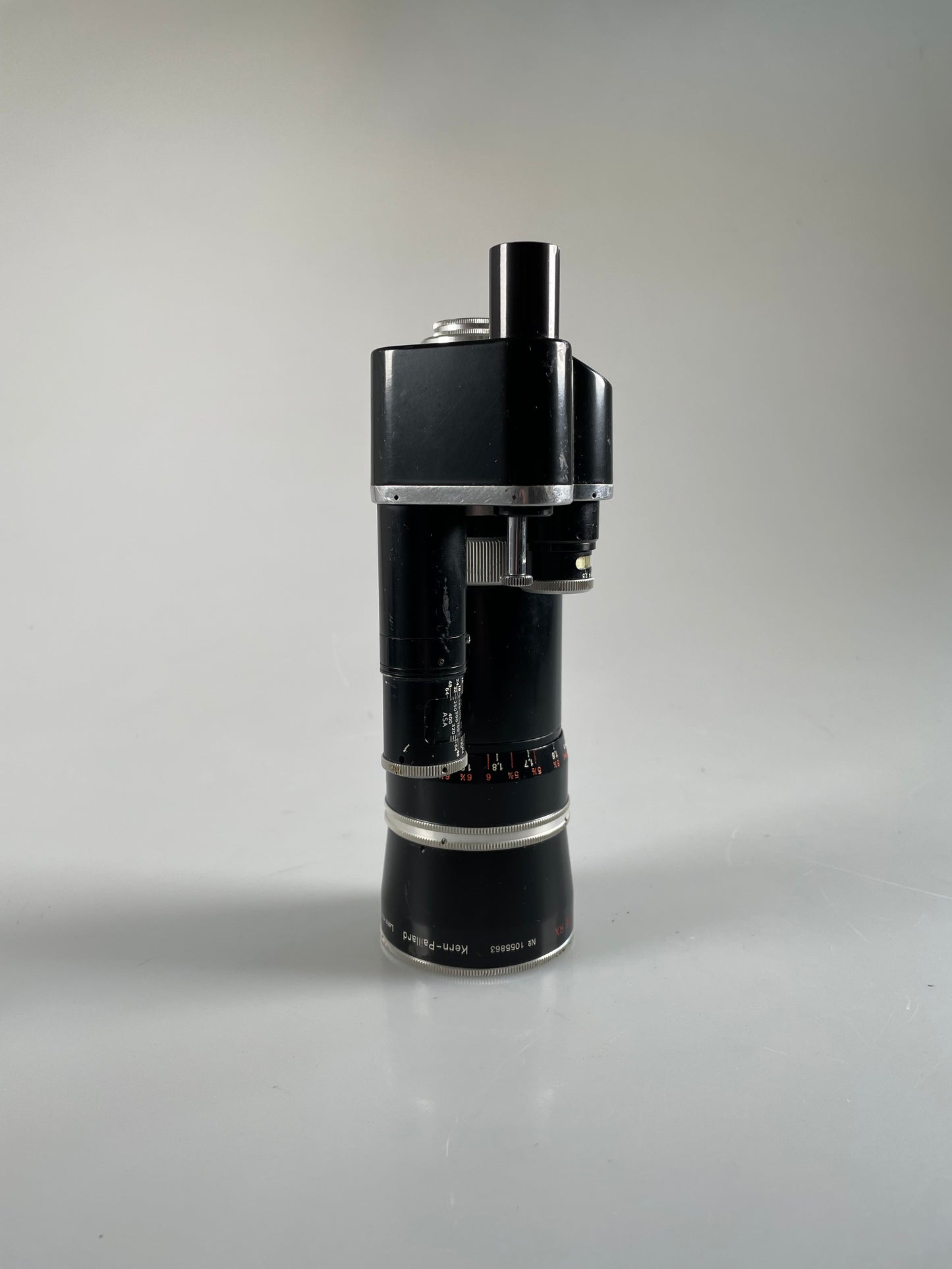 Kern-Paillard H16 RX EE 18-86mm vario switar Lens Bolex C mount lens