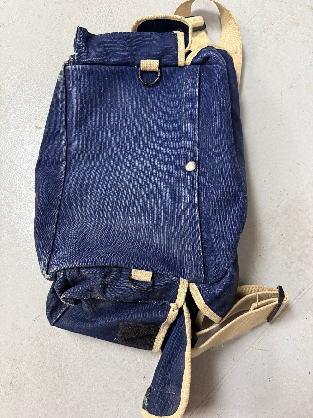 DOMKE CAMERA SHOULDER BAG IN Blue - Heinz Kluetmeier