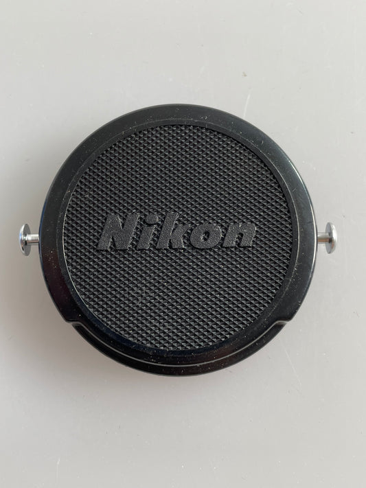 Nikon RF Rangefinder and enlarger 40.5mm push pin lens cap
