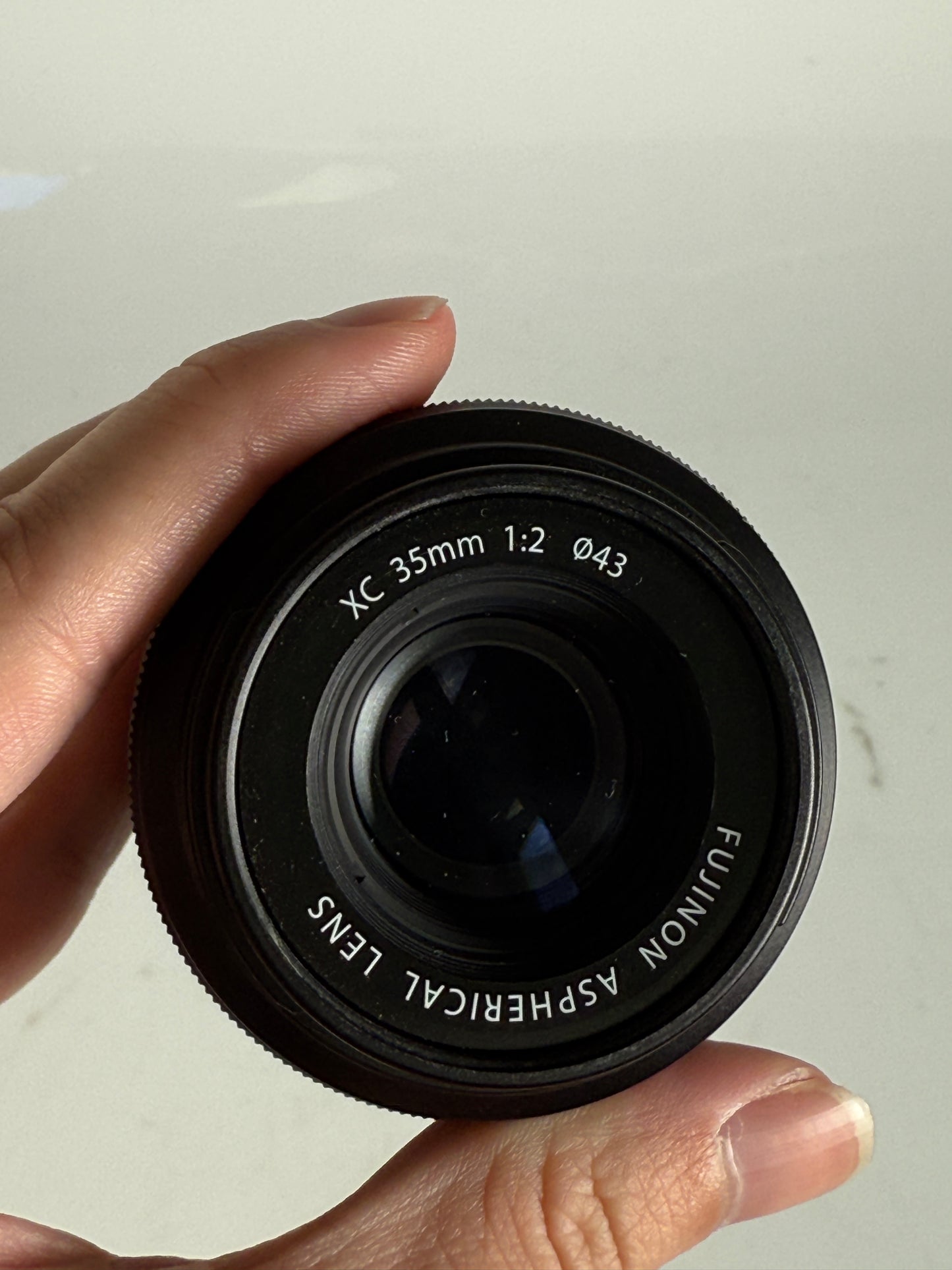 Fujifilm XC 35mm F2 Lens, Fuji X Mount, Fujinon