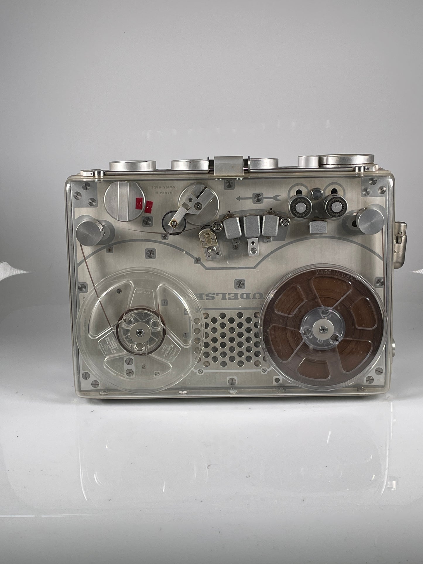 Kudelski Nagra III Reel to reel field tape recorder RARE