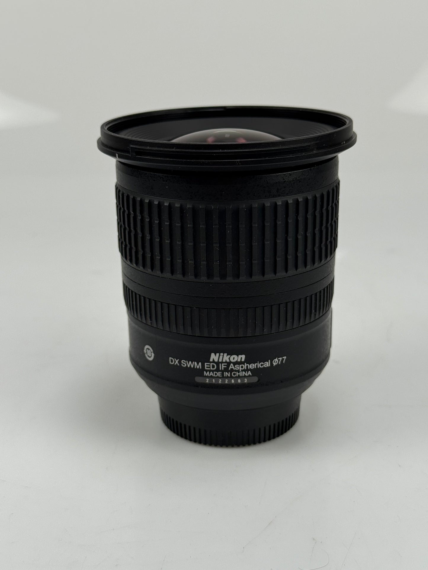Nikon Nikkor AF-S 10-24mm f3.5-4.5 G DX ED IF Lens AFS