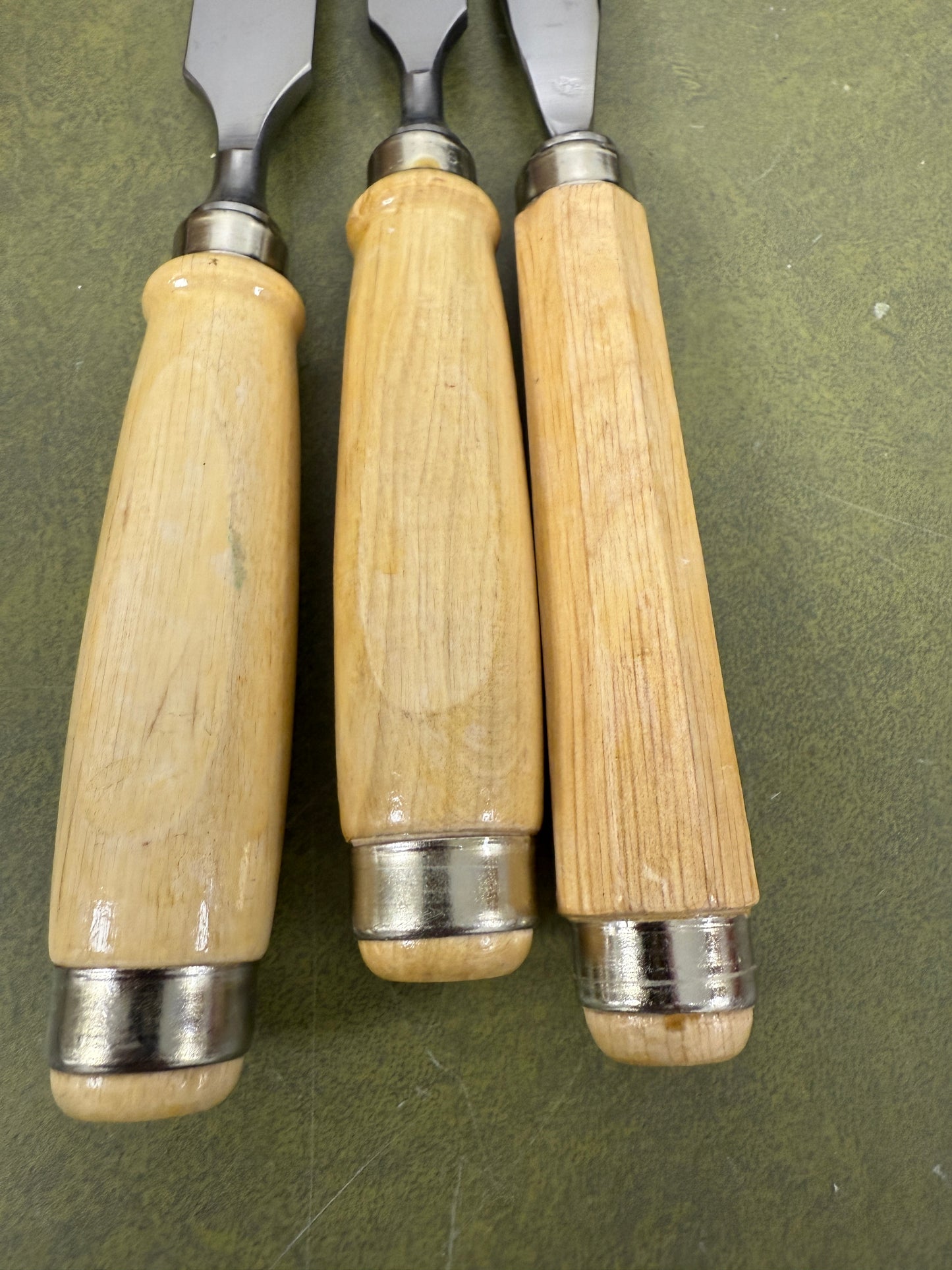 Two Cherries Carving Tool Set of 3, Quality German Made Tools chisel