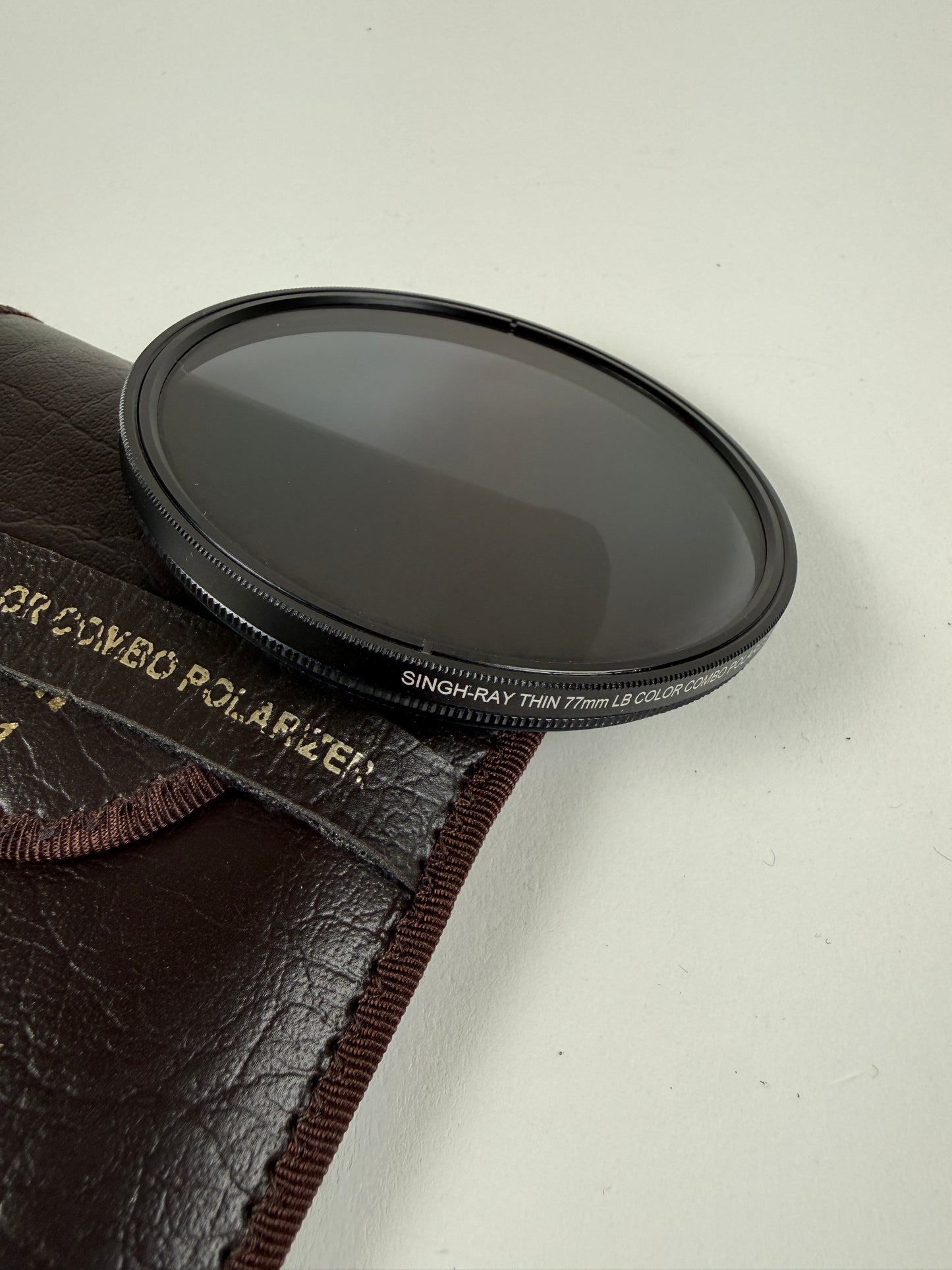 Singh-Ray 77mm THIN LB Color Combo Polarizer + Case