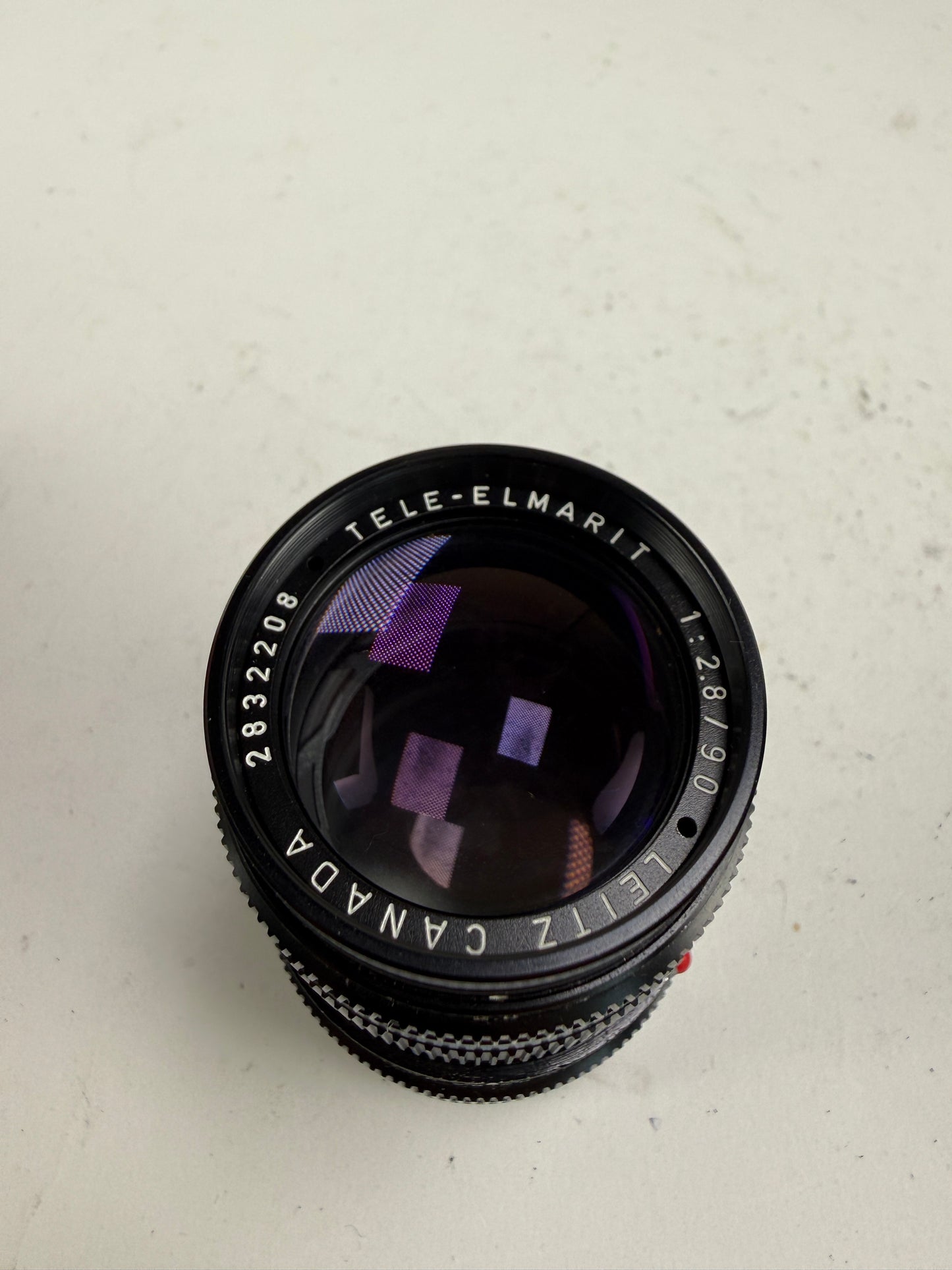 Leica Leitz Canada 90mm f2.8 Tele-Elmarit " Thin" M Mount Lens (Copy)