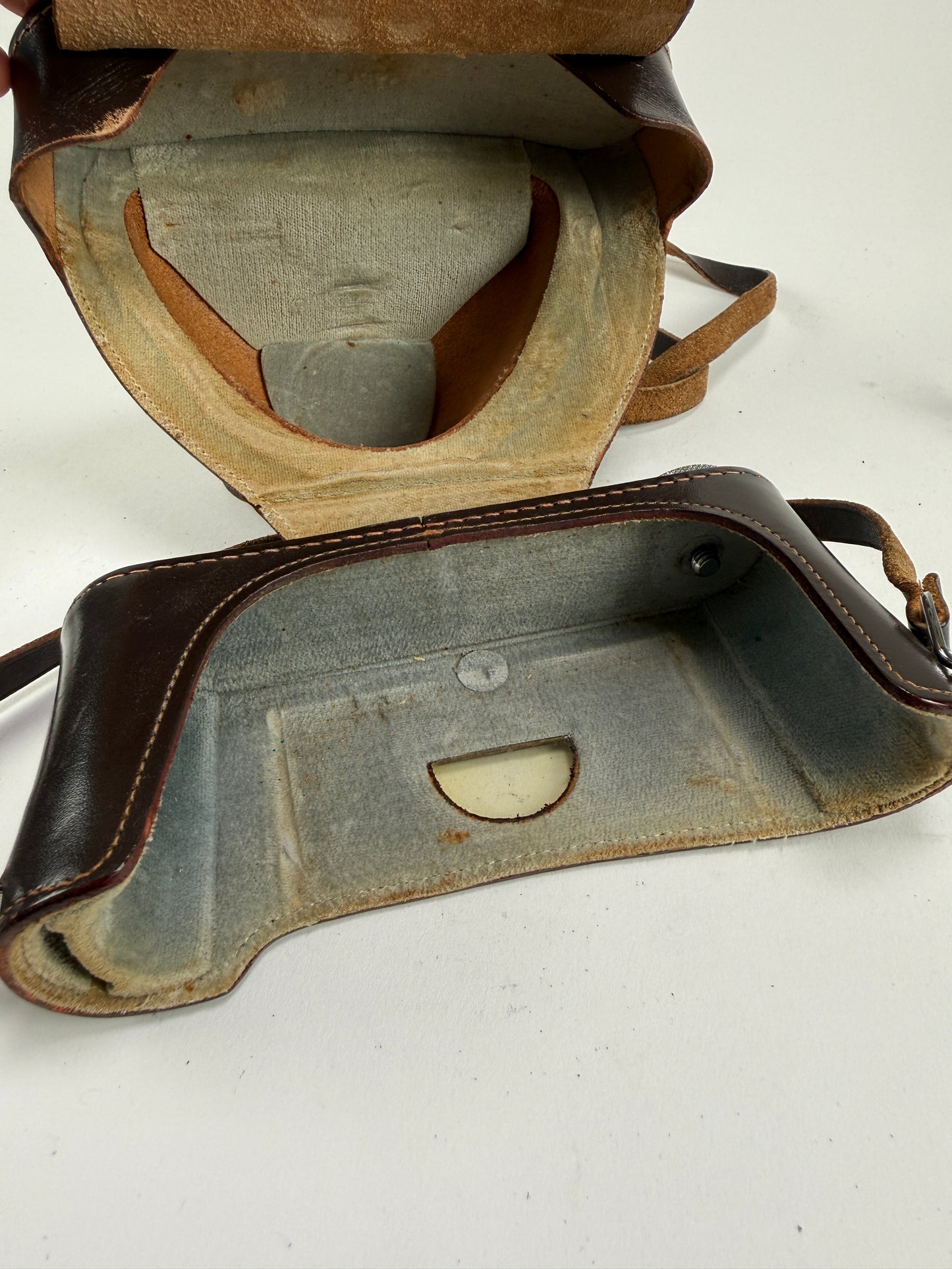 Leica Brown Leather Eveready Case for M2 M3 M4 M1