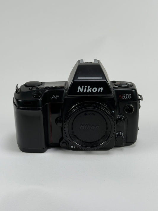 Nikon N8008 AF SLR 35mm Film Camera Body