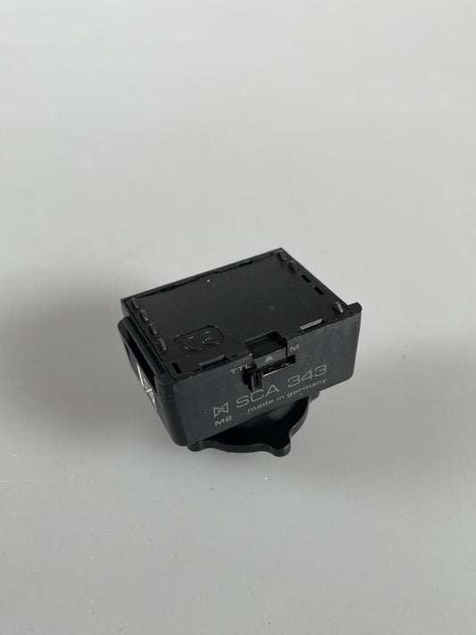 Metz SCA 343 M2 TTL Module Flash Adapter for Nikon SLR Film Cameras