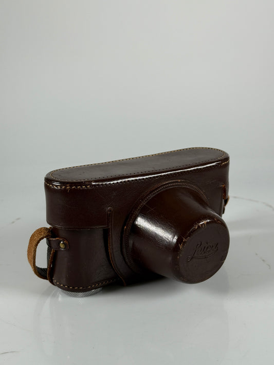 Leica leather ever ready case for iiif iiic if iif iiig ig