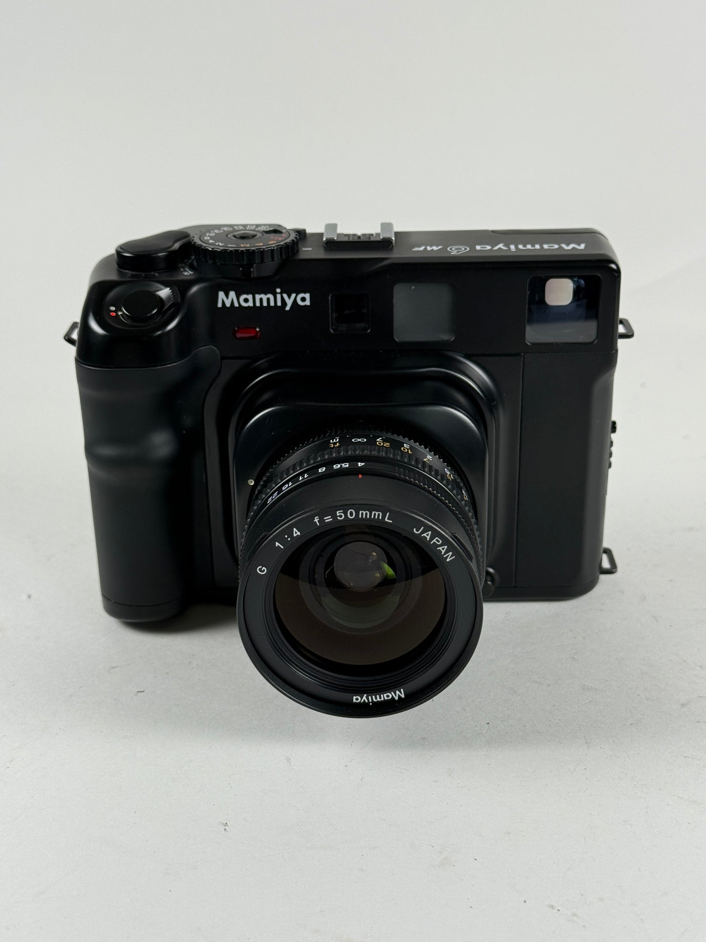 Mamiya 6 MF 6MF medium format rangefinder camera with 50mm f4 L G lens