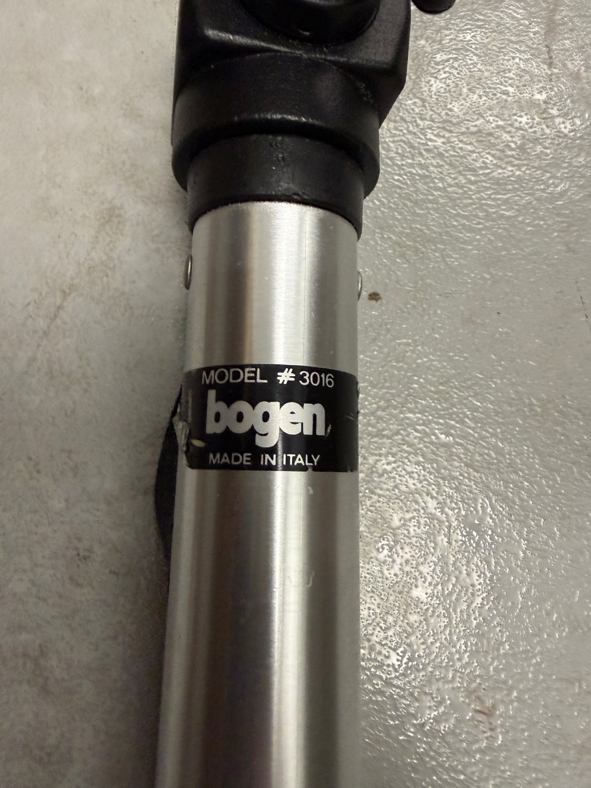 BOGEN Monopod Professional Model 3016 by Manfrotto w/ 234 head
