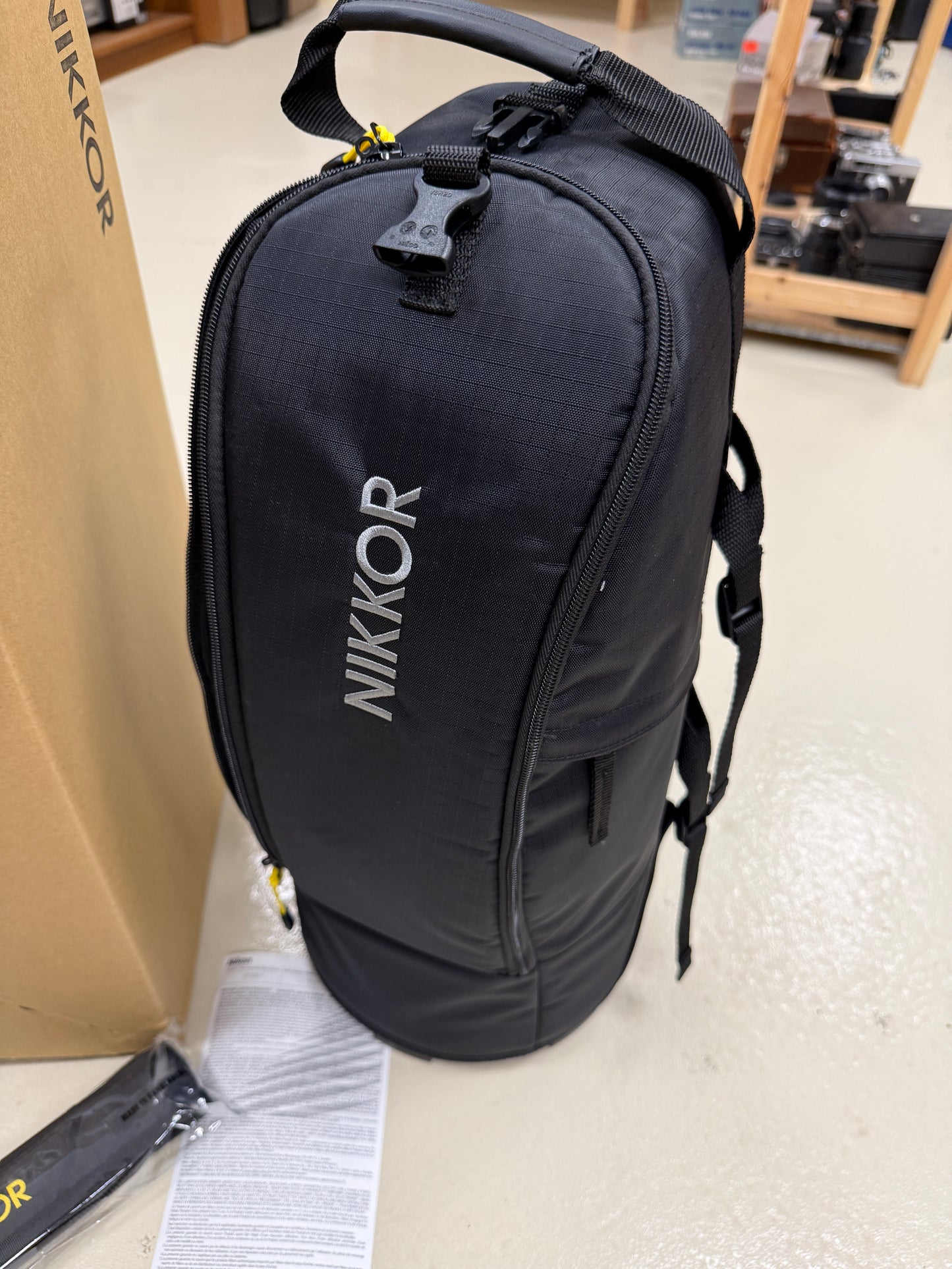 Nikon NIKKOR Z 400mm f2.8 TC VR S Lens