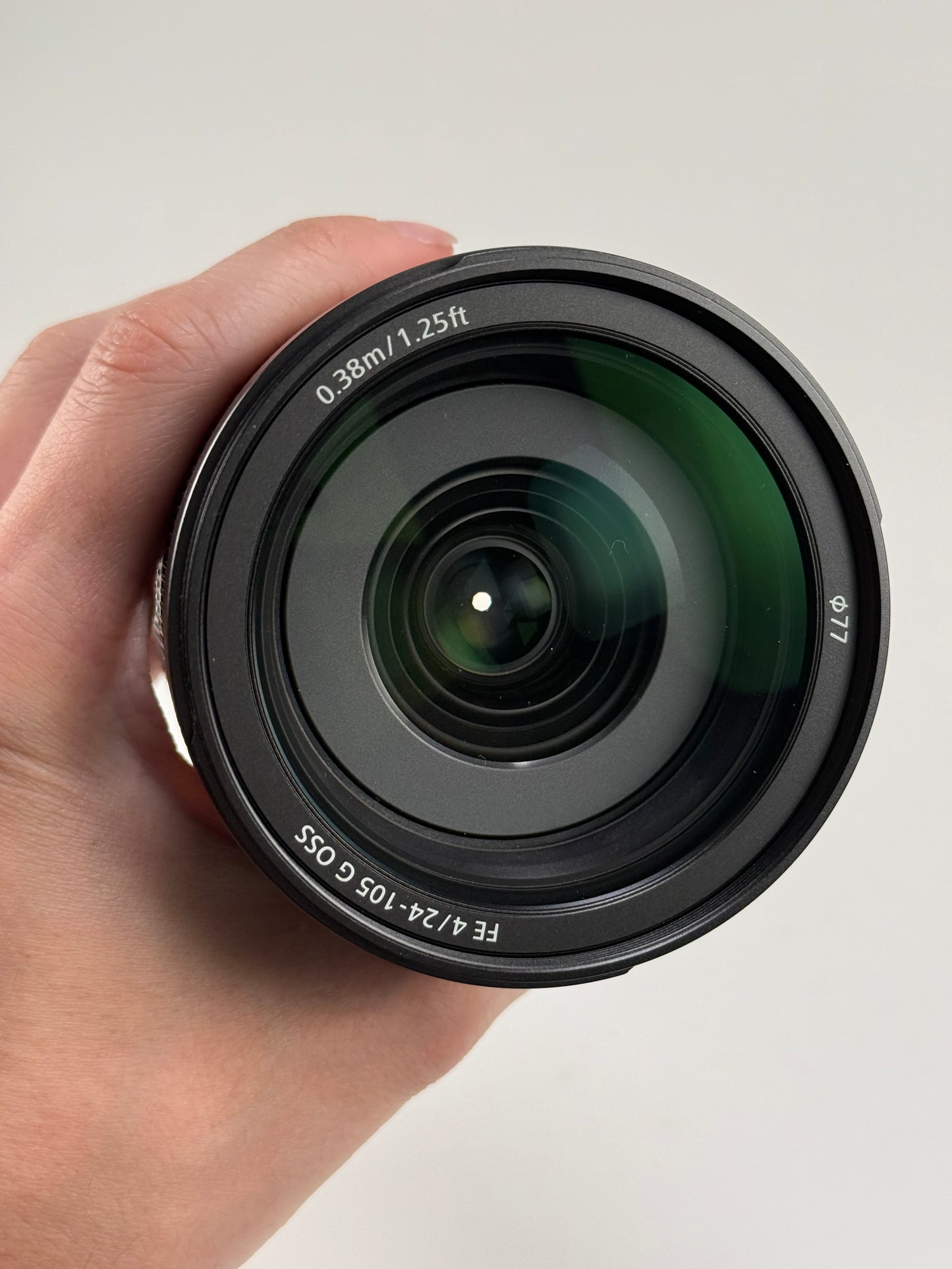 Sony FE 24-105mm f4 G OSS E-Mount Camera Lens - Black