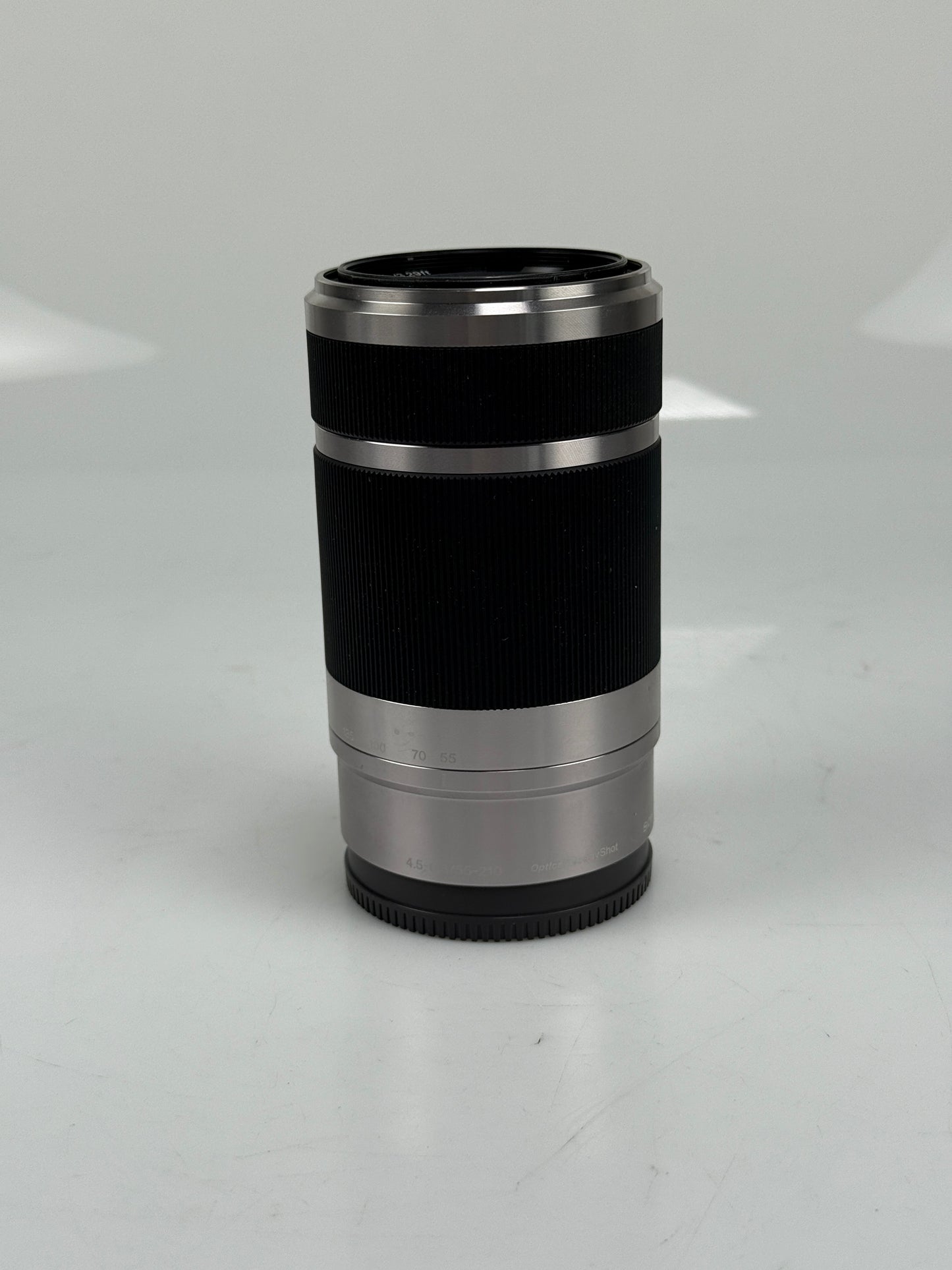 Sony SEL55210 55-210mm F/4.5-6.3 OSS E Mount Lens silver