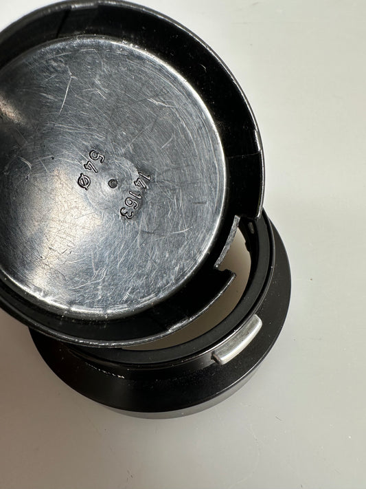 Leica R 35 f2.8, 50 f2 Black Metal Lens Hood, 12564 w/ hood cap 14163