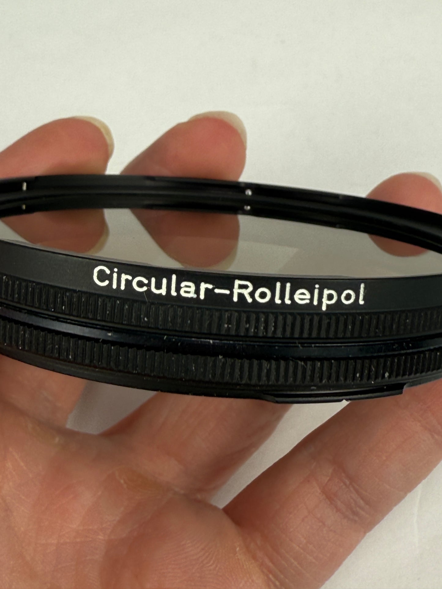 Rollei SL66 6008 Camera Lens Bay 6 Bayonet VI Filter Circular Polarizing