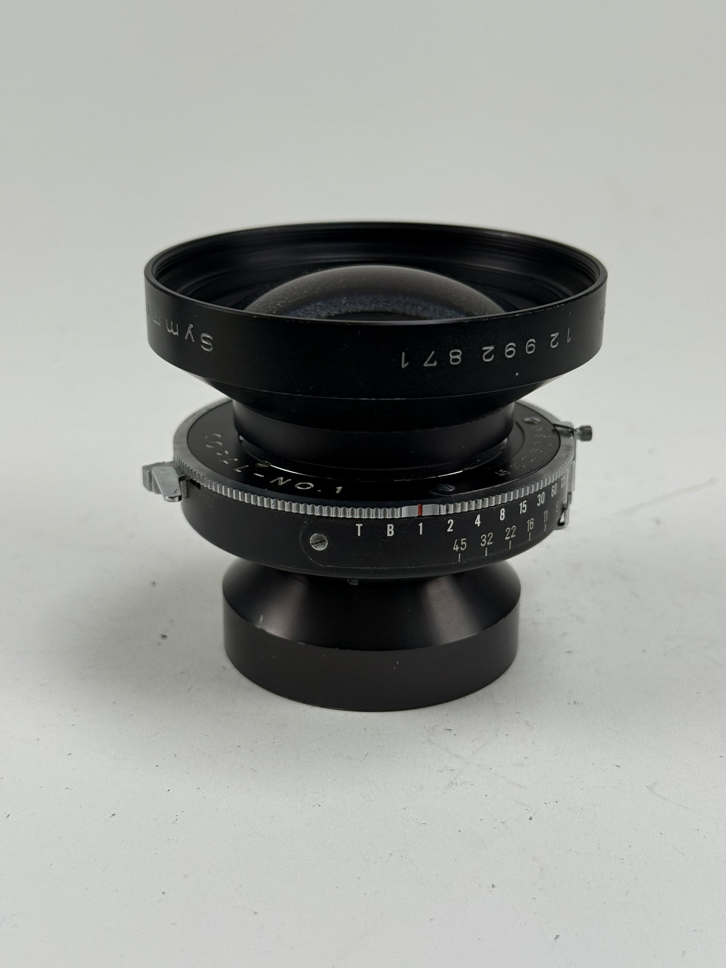 Schneider Kreuznach Symmar-S 210mm f5.6 MC Copal 1 MF Lens