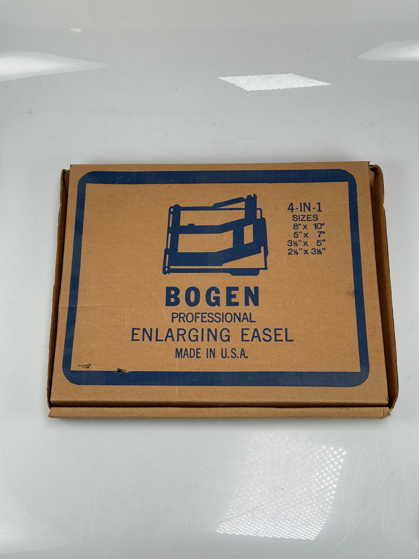 Saunders 4-in-1 Darkroom Photography Easel 4 way