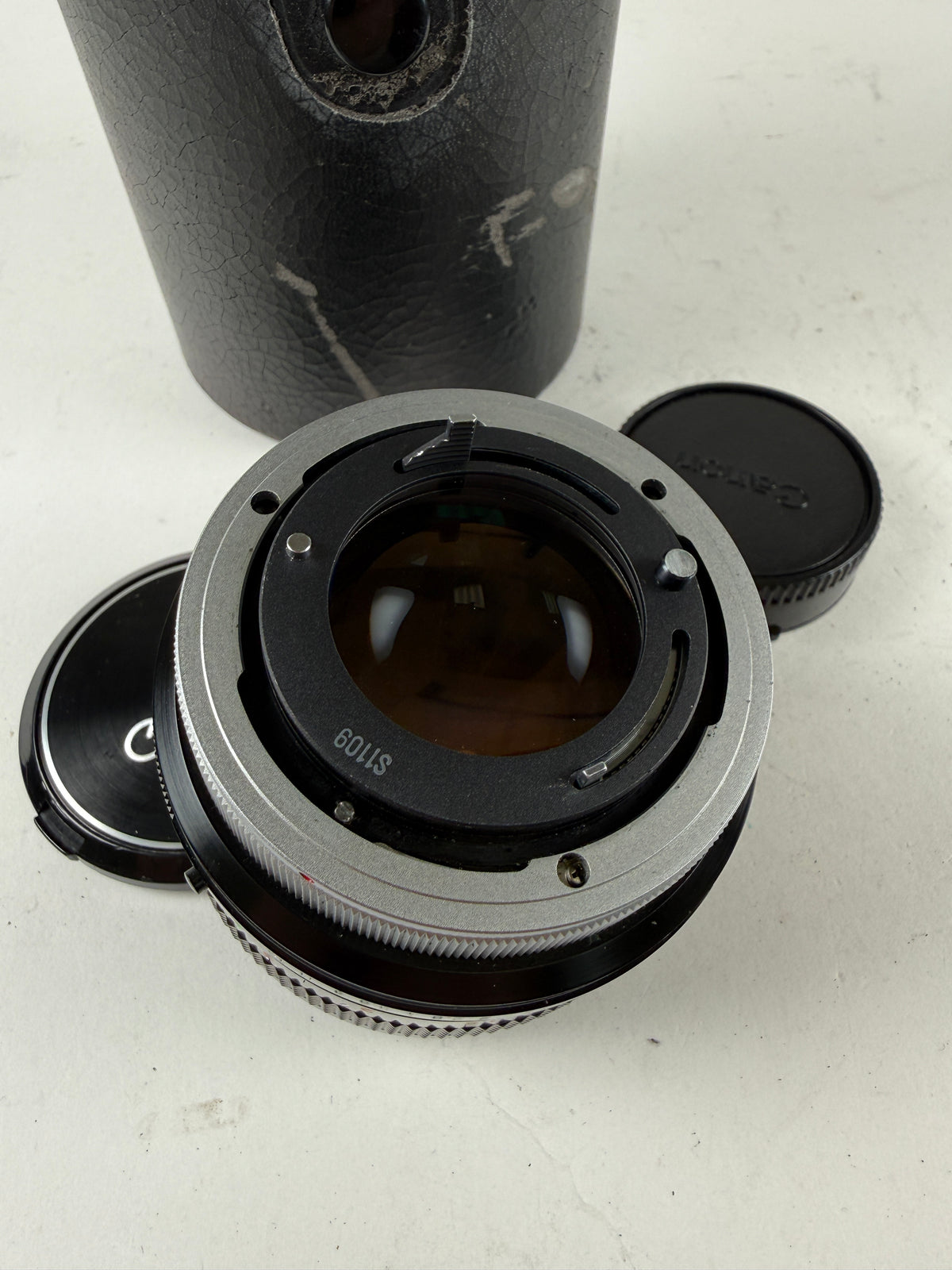 Canon FD 55mm f1.2 S.S.C. Aspherical BL Lens SSC