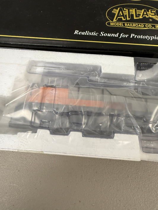 Atlas master gold HO 10000 901 Milwaukee Road 5654 U30C Phase 1 Locomotive w/ DCC & Sound