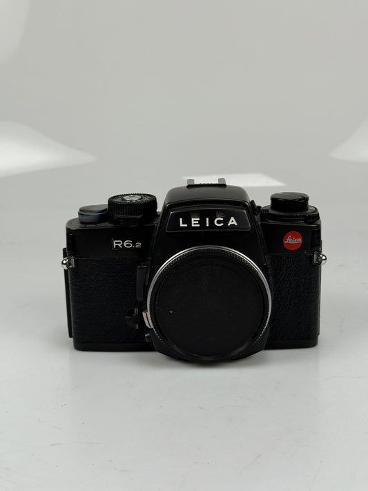 Leica R6.2 R 6.2 Black 35mm SLR Film Camera Body