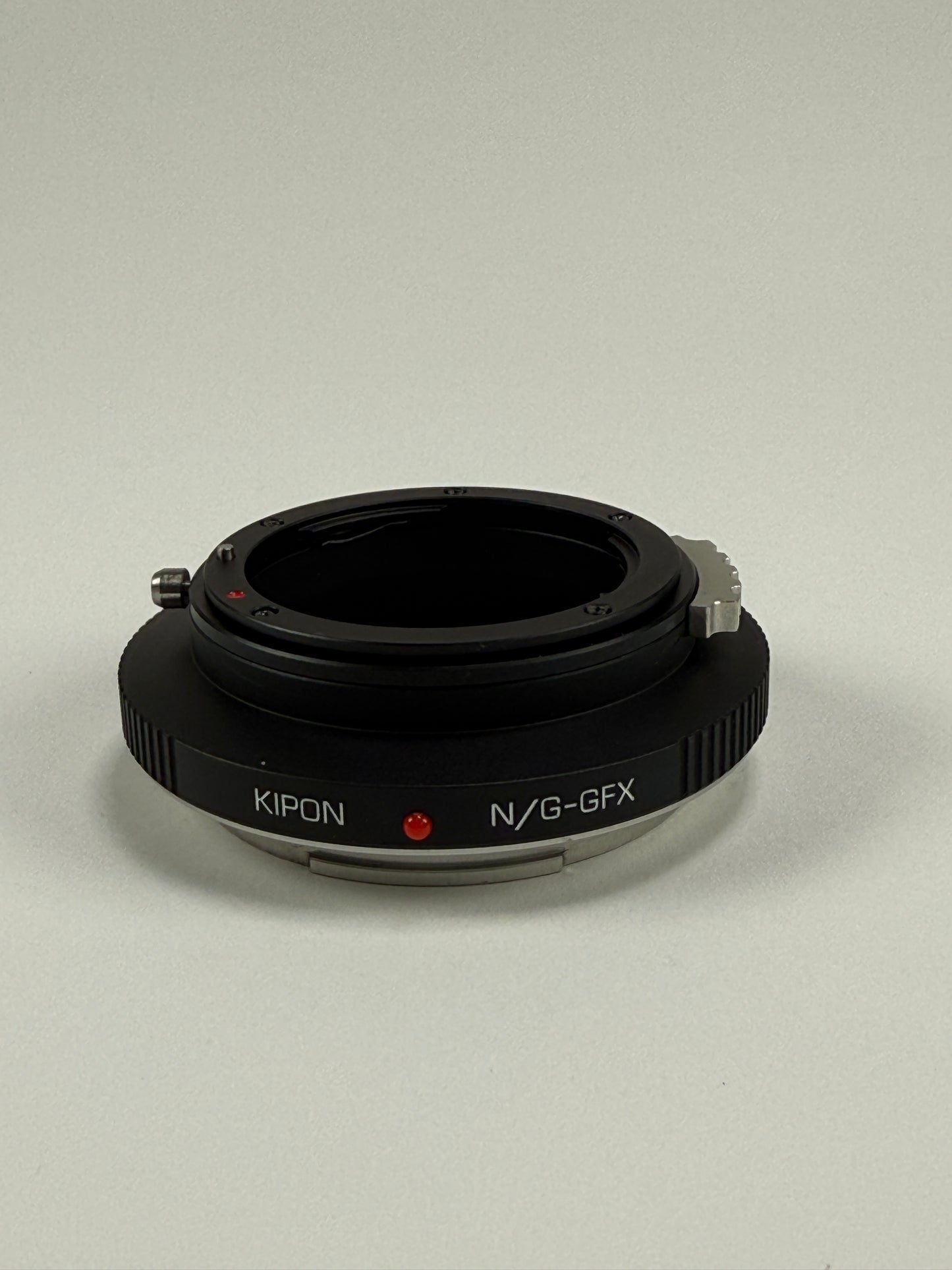 KIPON Adapter for Nikon G Mount Lens to Fuji G GFX Medium Format Camera