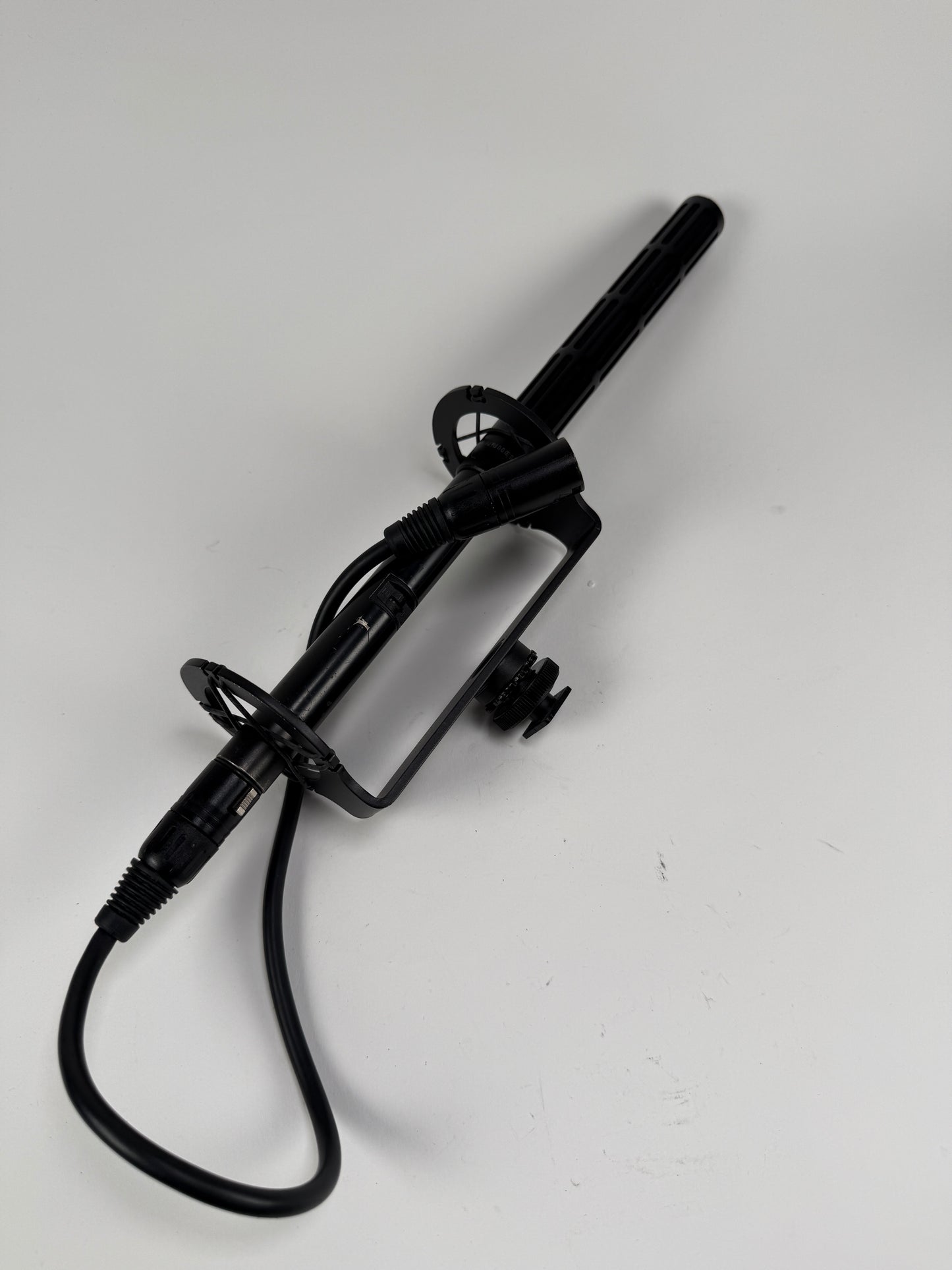 Sennheiser K3U Power with ME80 Capsule Mic Vintage Rare shotgun Microphone Black