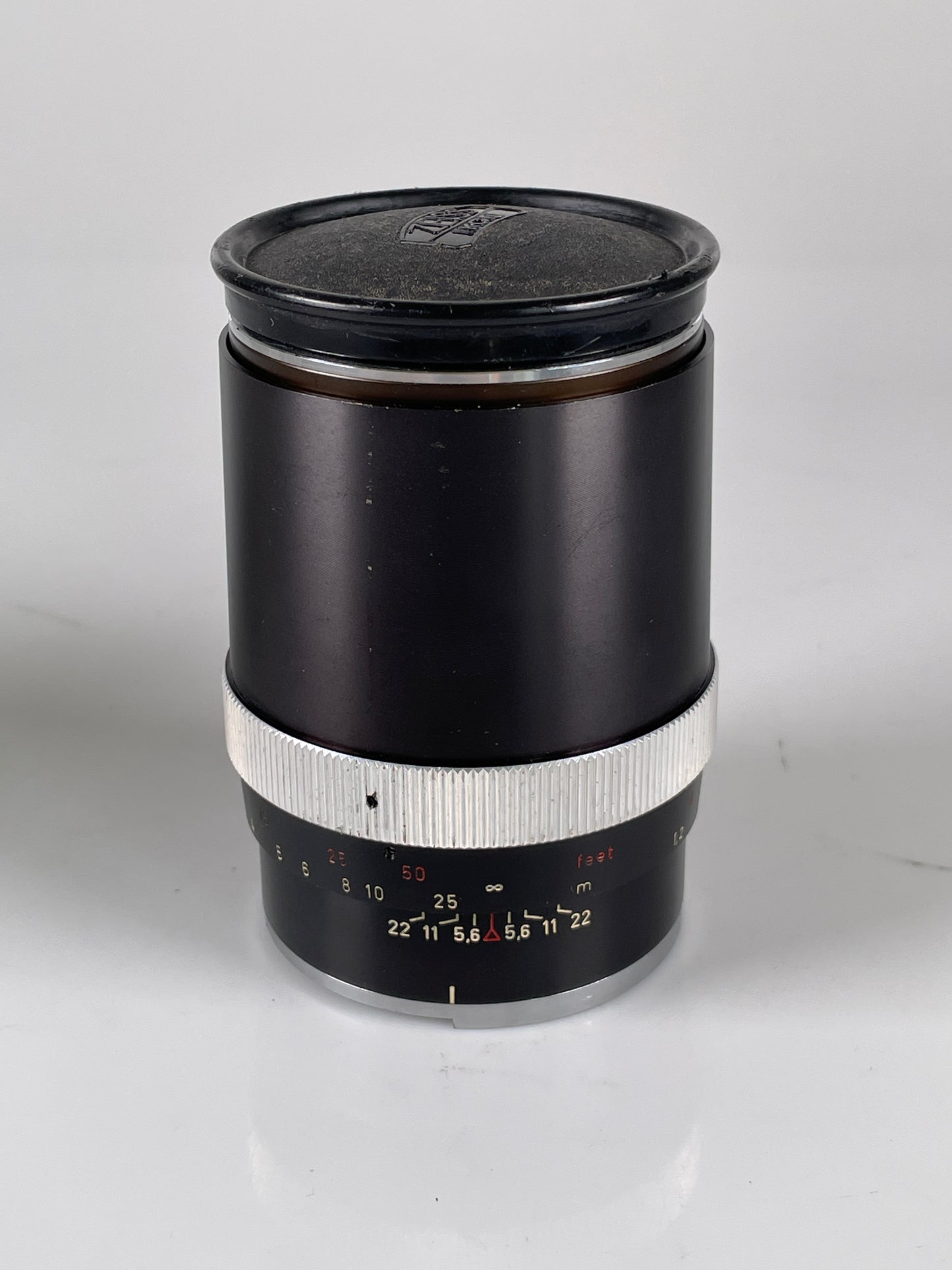 Contarex Carl Zeiss Sonnar 135mm f4 Lens Black