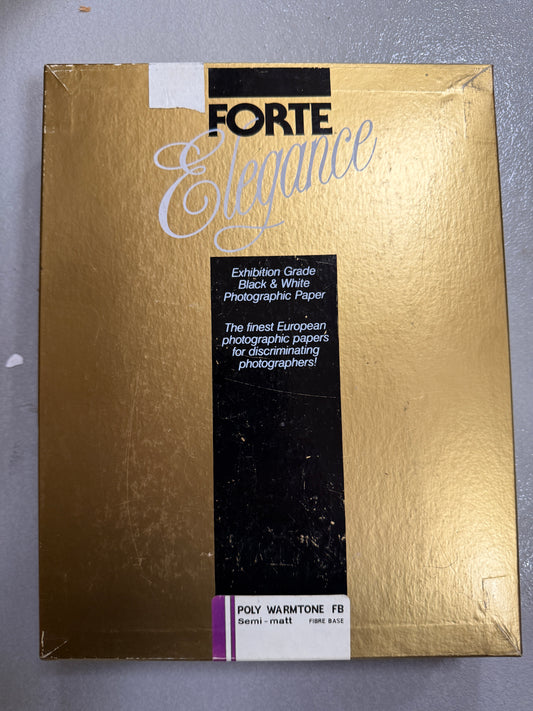 Forte Elegance semi matte Poly warm tone FB 8x10" Photo Paper