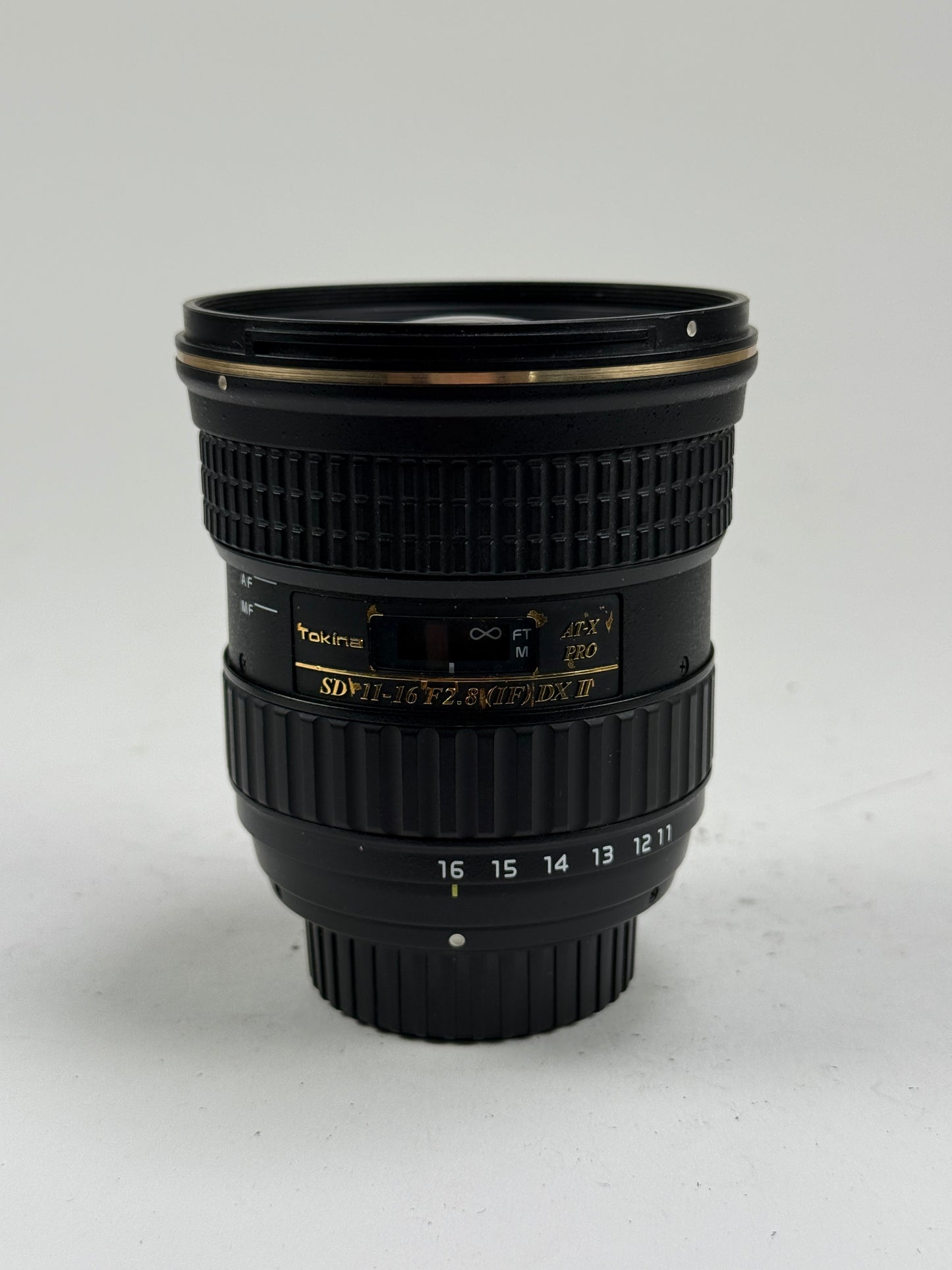 Tokina 11-16mm F2.8 AT-X Pro SD IF DX II Autofocus Lens For Nikon {77}