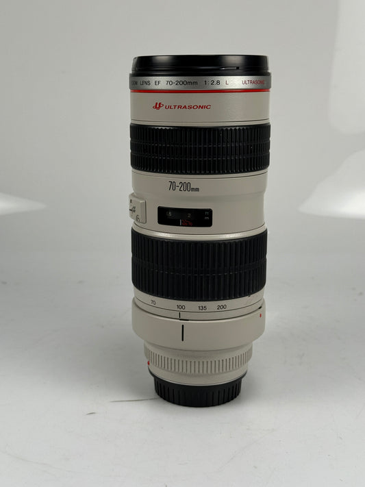 Canon EF 70-200mm f2.8 L IS USM Lens