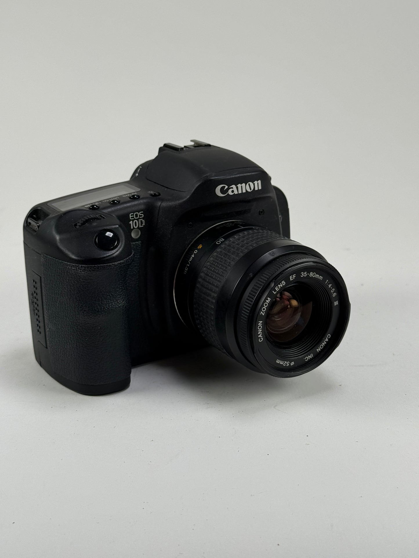 Canon EOS 10D 6.3MP Digital SLR Camera w/ EF 18-55mm EF Zoom Lens
